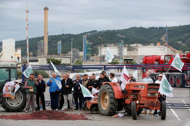 Les Jeunes Agriculteurs et la FNSEA mèneront jeudi et vendredi des actions "décentralisées".