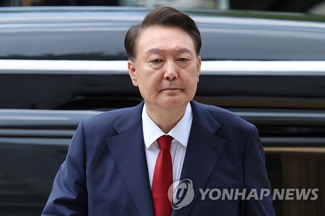 President Yoon Suk Yeol (Yonhap)