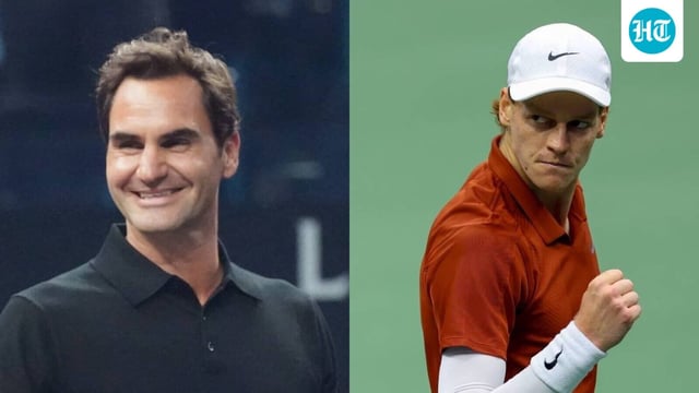 Jannik Sinner had his say after Roger Federer accused tournament chiefs of rigging courts