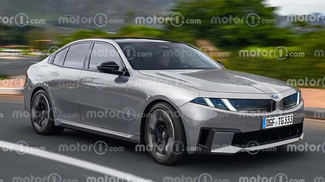 BMW 3er: Das erwartet uns ab 2026 in der nächsten Generation: 2027 BMW 3er Limousine, Auto News