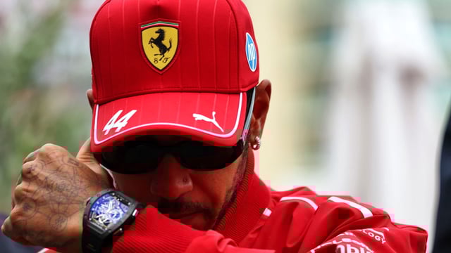 Lewis Hamilton 