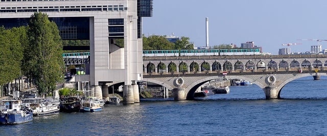 Le ministère de l’économie, à Bercy.