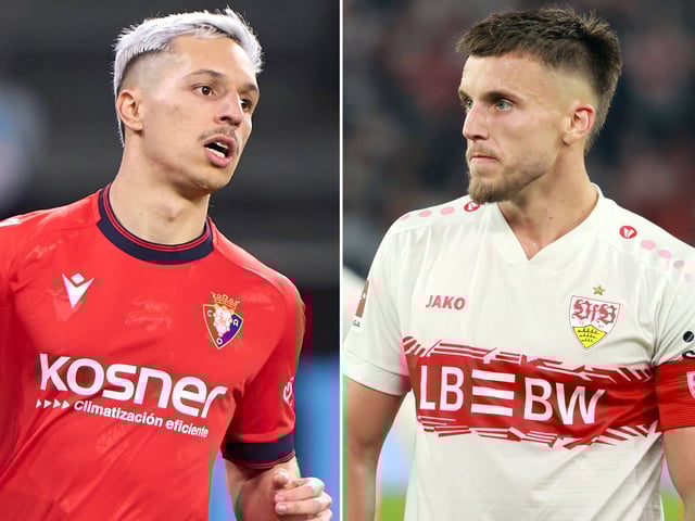 Vigos Zaragoza oder Stuttgarts Demirovic: Wer kann sich in der Europa League durchsetzen?