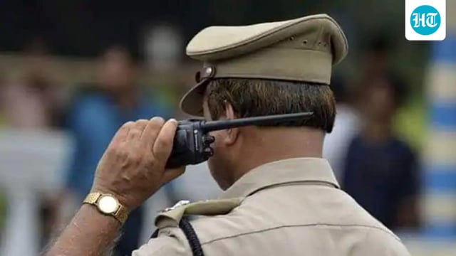 Heavy police security has been deployed and the situation has been brought under control, said police