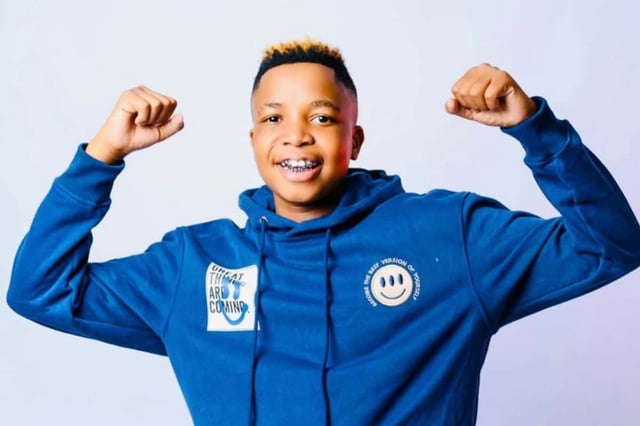 Amapiano star, Tebogo G. Mashego. Picture:X/Twitter