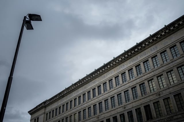 La Banque nationale suisse (BNS), photo prise  le 21 mars 2024