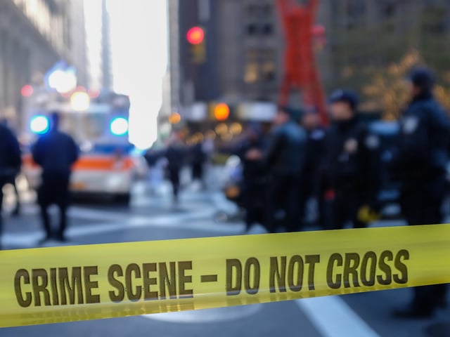Polizei in den USA (Symbolbild).