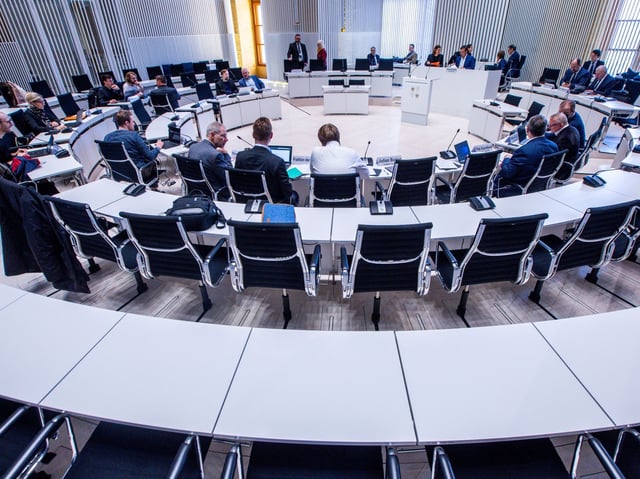 Landtag von Mecklenburg-Vorpommern.