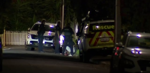 An man has been arrested after a police chase across half of Adelaide