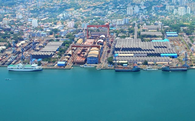 Illustration; Cochin Shipyard