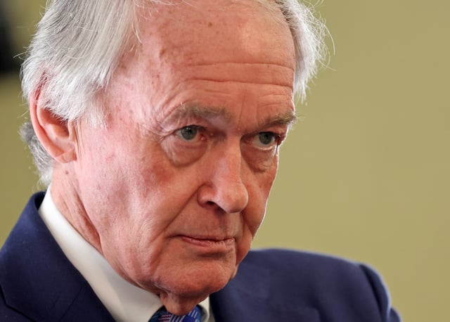 Senator Edward Markey   (Matt Stone/Boston Herald)