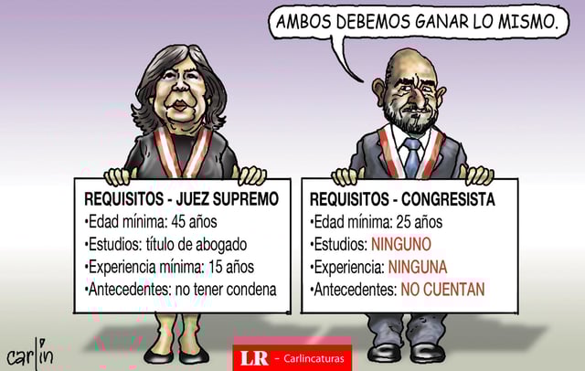 Carlincatura del jueves 25 de septiembre de 2025