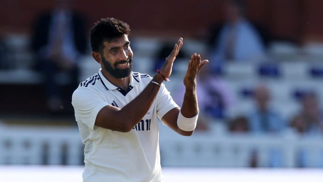 Jasprit Bumrah of India in action (AP Photo)