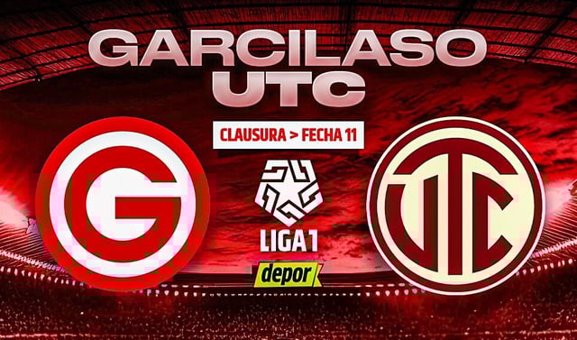 Garcilaso vs. UTC por el Torneo Clausura. (Diseño: Christian Marlow)