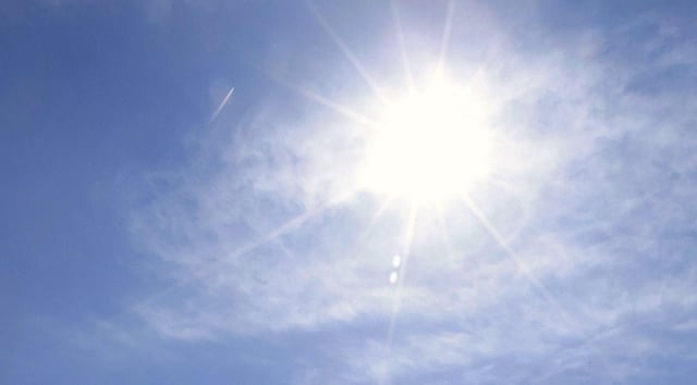 El sol podría 'apretar' en Madrid los próximos días.