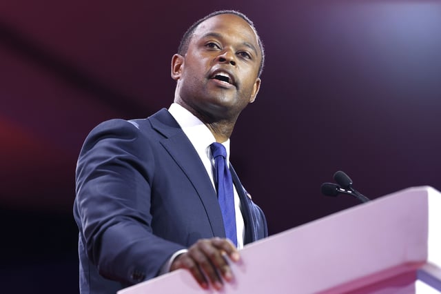 Daniel Cameron speaks at the Faith and Freedom Road to Majority conference on June 21, 2024, in Washington, DC.