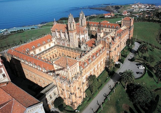 Universidad Pontífica de Comillas, imagen de archivo