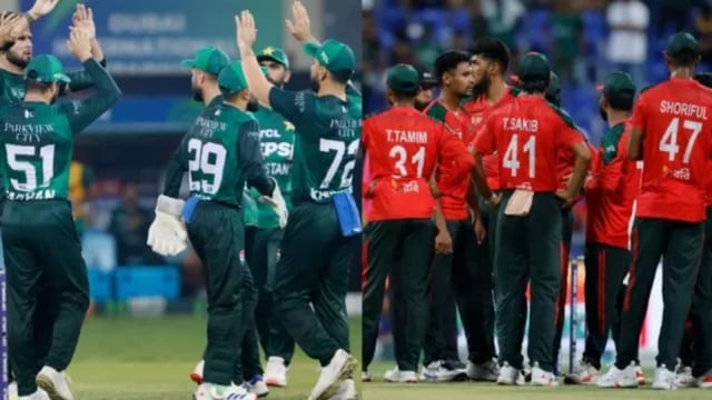 PAK vs BAN Asia Cup 2025 Live Score: Pakistan will face Bangladesh in the fifth Super Fours clash of the Asia Cup 2025 on Thursday, September 25, at the Dubai International Cricket Stadium. 