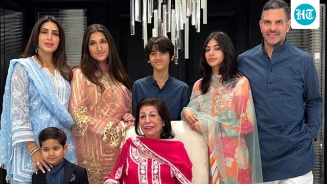 Karisma Kapoor's children have claimed that Priya Sachdev, their father Sunjay's third wife, forged and fabricated a will.