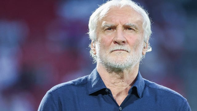 Rudi Völler wird als "Legende des Sports" ausgezeichnet