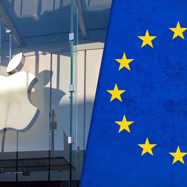 Der "Digital Markets Act" der EU schränkt bei der Arbeit und Veröffentlichung zu stark ein, meint Apple.