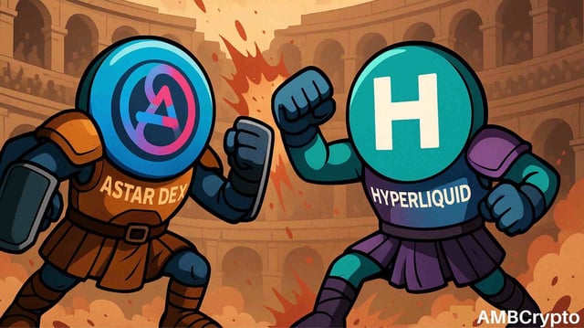Aster DEX flips Hyperliquid on THIS front - Will the rally extend?