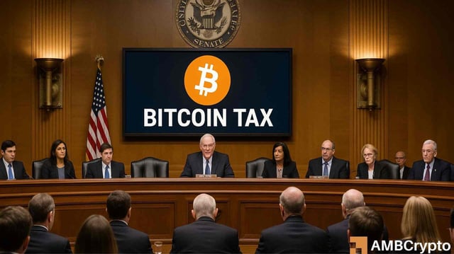 Senate to discuss U.S digital asset tax in October- Will it boost crypto adoption?