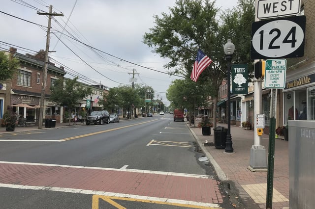 The path to victory for either candidate in this year's race for governor in New Jersey runs through Morris County.