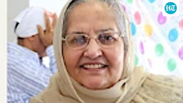 Harjit Kaur, 73, was deported to India by US authorities. 