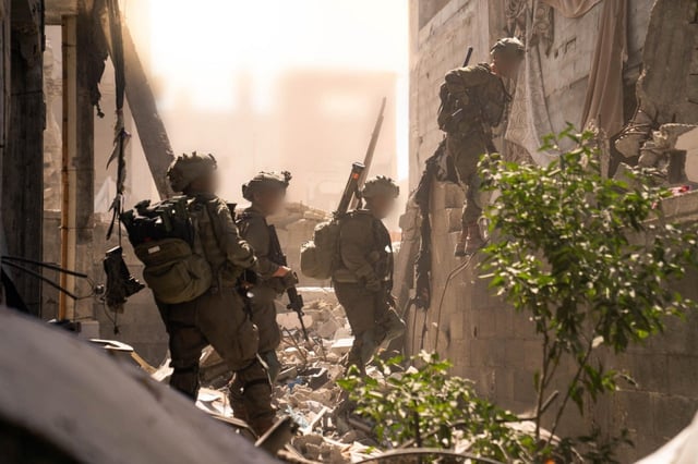 IDF Pounds Gaza With 170 Airstrikes in New Offensive, Dozens of Hamas Targets Destroyed