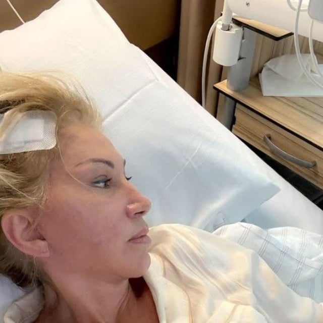 Carmen Geiss nach Hirn-OP: "Platte mit 5 Nägeln im Kopf"