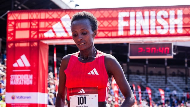 Große Trauer um Shewarge Alene. Die Siegerin des Stockholm-Marathons 2025 ist im Alter ...