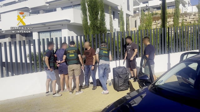 Detenido en Alicante un británico con una orden europea de detención por un asesinato en 2022 en Portugal