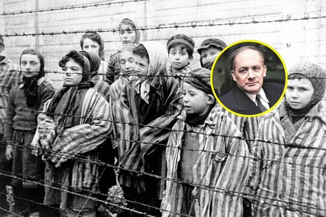 Raphael Lemking fue quien definió el término genocidio. Foto: Composición / Istock.