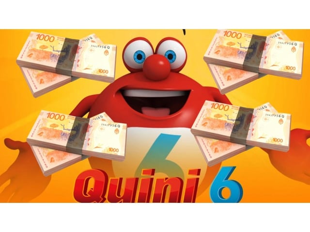 Bomba en el Quini 6: ¡Ganaron $3.728 millones! ¿De dónde son los dos suertudos y qué números jugaron?