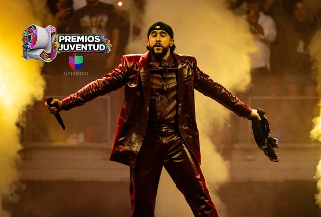CIUDAD DE PANAMÁ (PANAMÁ), 25/09/2025.- Cobertura oficial de Unvision EN VIVO ONLINE en los Estados Unidos para ver la gala de los Premios Juventud 2025 este jueves 25 de septiembre desde el Centro de Convenciones Figali de la capital de Panamá. Foto de Eva Marie UZCATEGUI para AFP