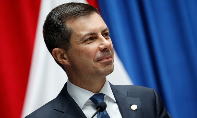 Pete Buttigieg ran for the Democratic nomination in 2020. (Getty)
