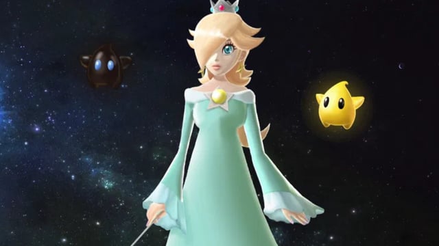 Rosalina in Super Mario Galaxy