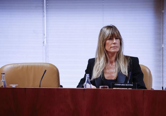 La esposa del presidente del Gobierno, Begoña Gómez