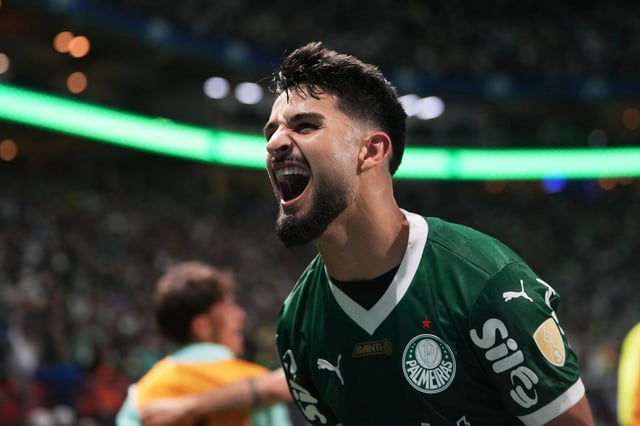 El grito con alma y vida de José Manuel López, fundamental en la gran campaña de Palmeiras, que eliminó a River y jugará las semifinales de la Libertadores