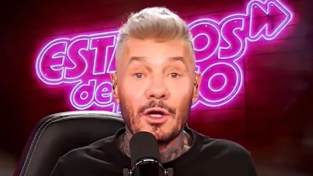 Marcelo Tinelli debutó en el mundo del stream, por Carnaval, con el programa Estamos de paso.