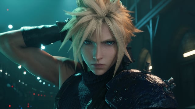 Final Fantasy 7 Remake game-key cards