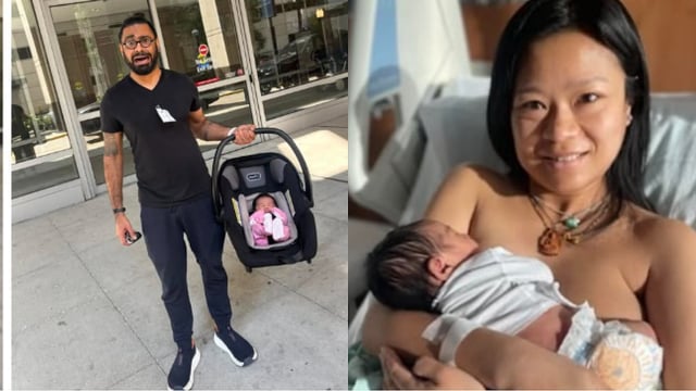 'Unbelievable Yet Hilarious': Indian-Origin Man In Chicago Delivers Baby Inside Car; VIDEO