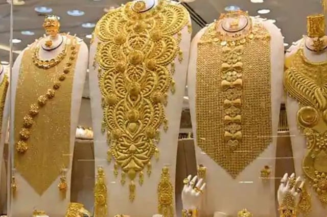 Gold price