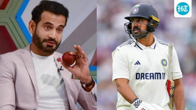 Irfan Pathan spoke about Karun Nair's snub.