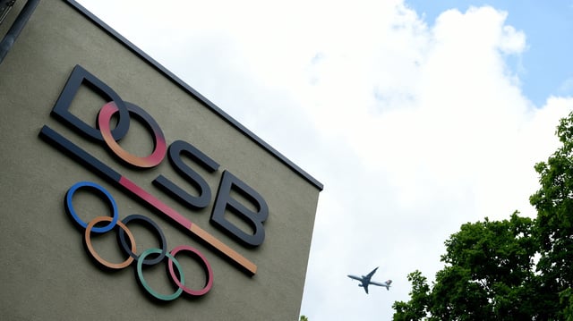 Der DOSB positioniert sich deutlich