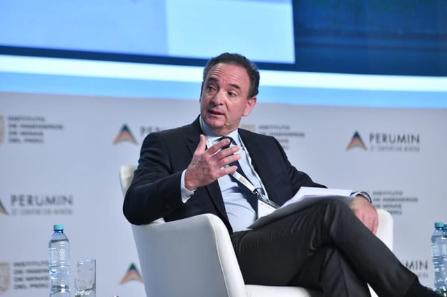 Juan Luis Kruger, CEO de Minsur.