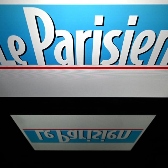 Le logo du journal Le Parisien.