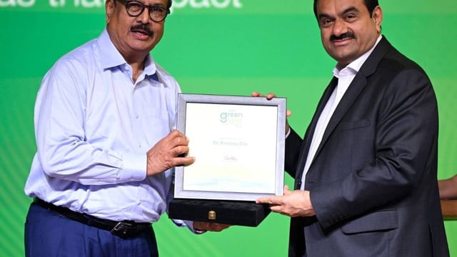 Adani Green Talks 2025 | Image: Adani Group