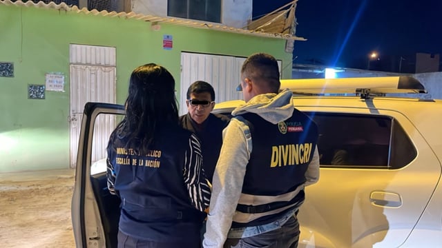 Lo intervienen cerca a un hospital